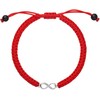 Evolution Group Raudona Kabbalah Bracelet Infinity 13002.3