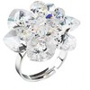 Evolution Group Ring Lily 35012.1 kristalas