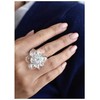 Evolution Group Ring Lily 35012.1 kristalas