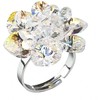 Evolution Group Ring Lily 35012.2 crystal ab