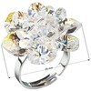 Evolution Group Ring Lily 35012.2 crystal ab