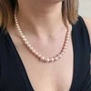 Evolution Group Romantiškas karoliukas pakabukas Rosaline Pearls 32036.3