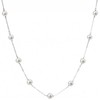 Evolution Group Sidabrinis pakabukas with 9 real pearls Pavona 22013.1
