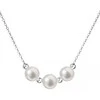 Evolution Group Sidabrinis pakabukas with genuine pearls Pavon 22017.1