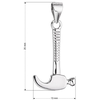 Evolution Group Sidabrinis pendant carpenter´s hammer 64058