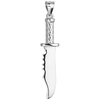 Evolution Group Sidabrinis pendant Knife 64059