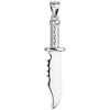 Evolution Group Sidabrinis pendant Knife 64059