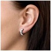 Evolution Group Stilingi auskarai su kristalais 31118.3 Magic Rose