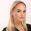 Evolution Group Stilingi auskarai su kristalais 31118.3 Magic Rose