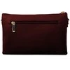 FLORA &amp; CO Dámská crossbody kabelka 2388 Rouge Fonce