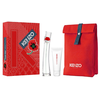 Flower By Kenzo - EDP 50 ml + body lotion 75 ml + Kosmetinis krepšelis