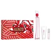 „Flower By Kenzo Poppy Bouquet“ EDP kvepalų vanduo moterims, 100 ml + kūno losjonas, 75 ml + EDP, 10 ml (papildomas)