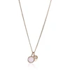 Fossil Bronze pakabukas with heart JF03046791
