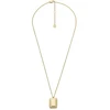 Fossil Charming auksinis-plated pakabukas Raquel JF04951710