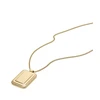Fossil Charming auksinis-plated pakabukas Raquel JF04951710