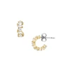 Fossil Elegant auksinis-plated brass rings Ellis JA7297710