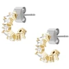 Fossil Elegant auksinis-plated brass rings Ellis JA7297710