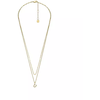 Fossil Gold-plated pakabukas for good luck Horseshoe JF04906710