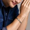 Fossil Elegant steel bicolor bracelet for men JF04851998