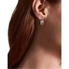 Fossil Elegantiški plieniniai auskarai su lanku Harlow JF04666040