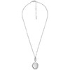 Fossil Elegantiškas plieno karoliai su medalionu Heritage Locket JF04427040