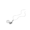Fossil Elegantiškas plieno karoliai su medalionu Heritage Locket JF04427040