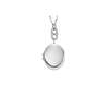 Fossil Elegantiškas plieno karoliai su medalionu Heritage Locket JF04427040