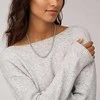 Fossil „Ellis All Stacked Up Fashion“ plieno karoliai JF04576040