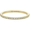 Fossil Glittering auksinis-plated Ellis Pavé ring JF04686710