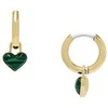 Fossil Gold plated round earrings 2in1 Modern Meadows JF04859710