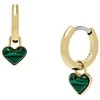 Fossil Gold plated round earrings 2in1 Modern Meadows JF04859710