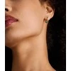 Fossil Gold plated round earrings 2in1 Modern Meadows JF04859710