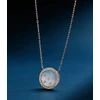 Fossil Gold-plated Mother of Pearl pakabukas JF04936791