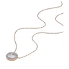 Fossil Gold-plated Mother of Pearl pakabukas JF04936791