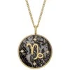 Fossil Gold-plated pakabukas Capricorn Written in the Stars JF04847710