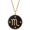 Fossil Gold-plated pakabukas Scorpio Written in the Stars JF04845710
