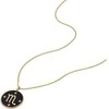 Fossil Gold-plated pakabukas Scorpio Written in the Stars JF04845710
