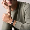 Fossil Leather bracelet for men Everett JA7316998