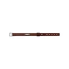 Fossil Leather bracelet for men Everett JA7315998