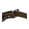 Fossil Leather bracelet for men Everett JA7315998