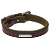 Fossil Leather bracelet for men Everett JA7315998