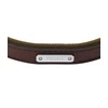 Fossil Leather bracelet for men Everett JA7315998