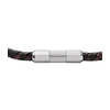 Fossil Leather bracelet for men JF04918040