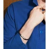 Fossil Leather bracelet for men JF04918040