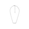 Fossil Madingi plieno karoliai Drew JF04134040
