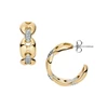 Fossil Matching auksinis-plated earrings Heritage JF04930998