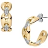 Fossil Matching auksinis-plated earrings Heritage JF04930998