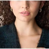 Fossil Matching auksinis-plated earrings Heritage JF04930998