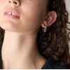 Fossil Matching auksinis-plated earrings Heritage JF04930998