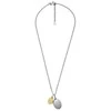 Fossil Men´s bicolor pakabukas with pendants JF04850998